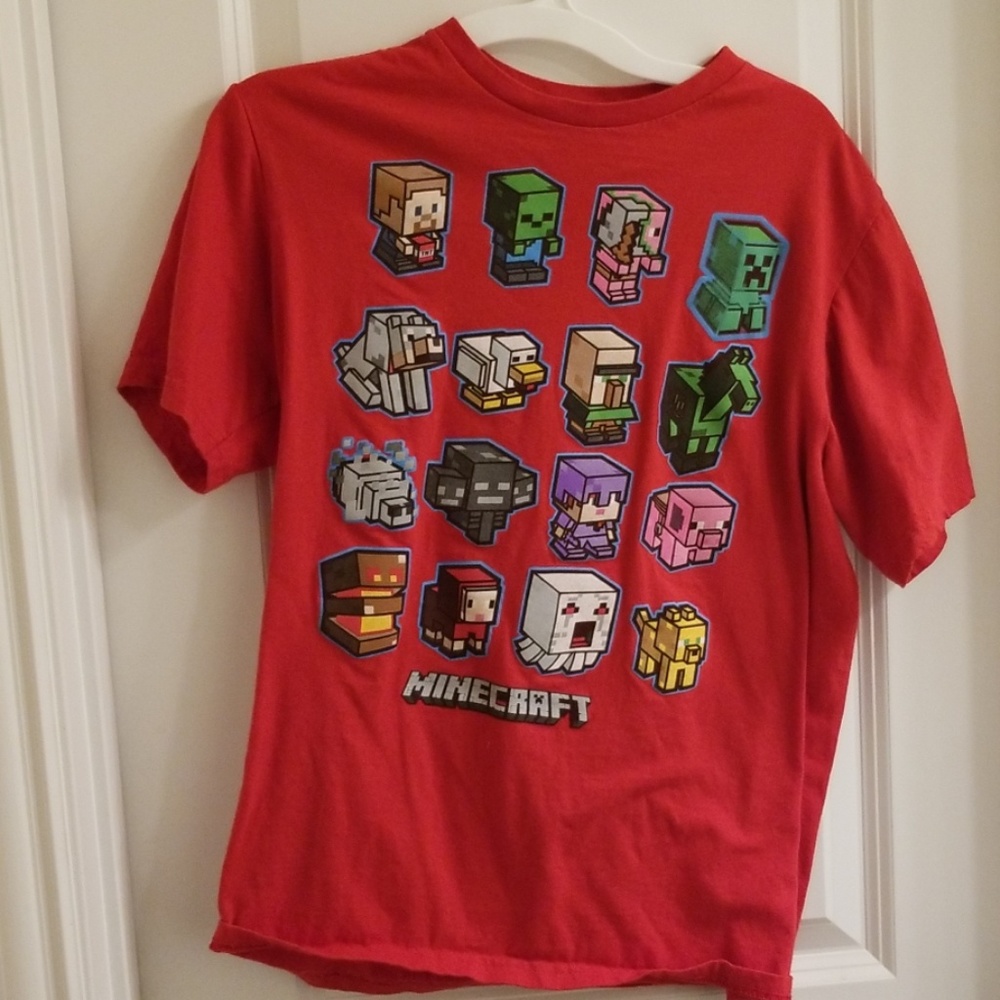 Unisex Minecraft Tshirt
